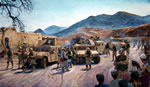 "On Patrol" - James Dietz - Military Art